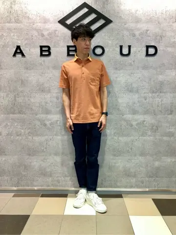 JOSEPH ABBOUD 足立 コーディネート画像