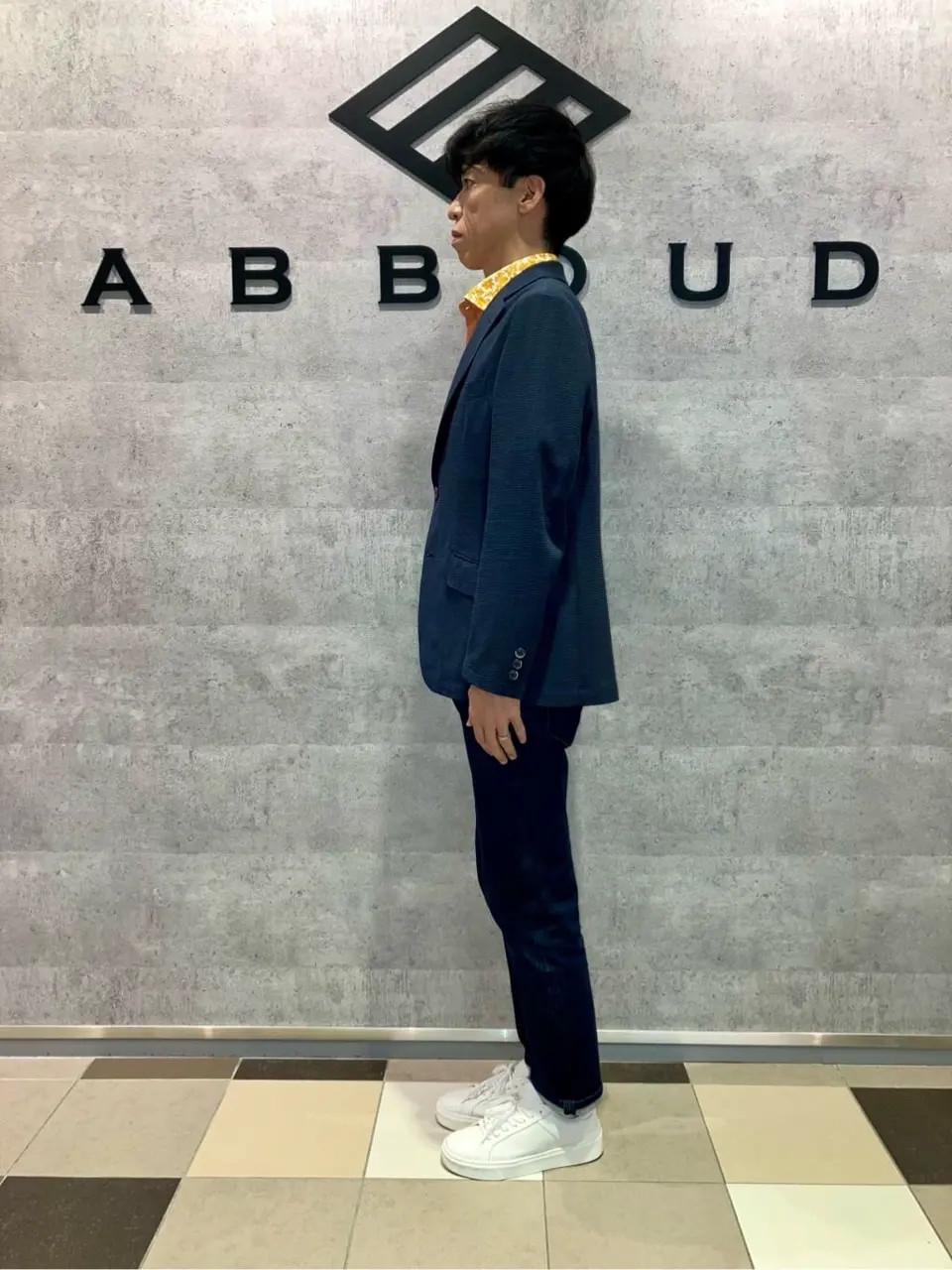 JOSEPH ABBOUD 足立 コーディネート画像