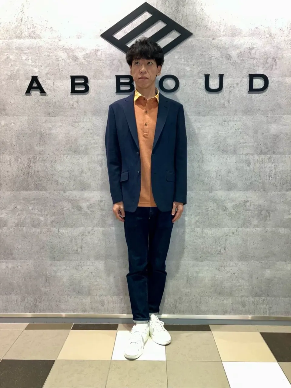 JOSEPH ABBOUD 足立 コーディネート画像