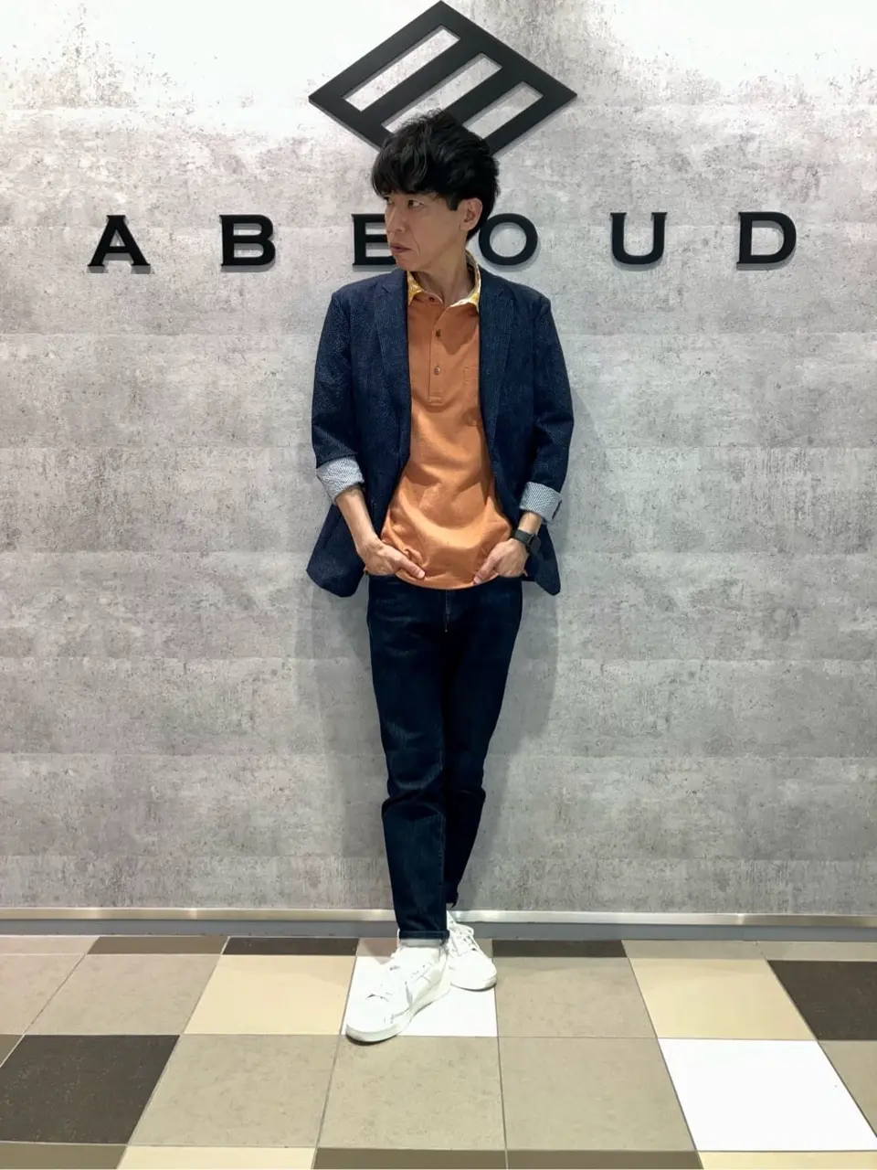 JOSEPH ABBOUD 足立 コーディネート画像