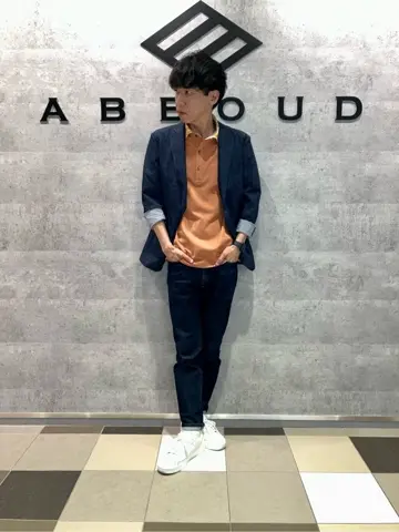 JOSEPH ABBOUD 足立 コーディネート画像