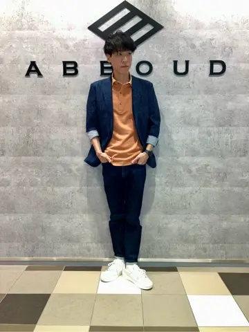 JOSEPH ABBOUD 足立 コーディネート画像