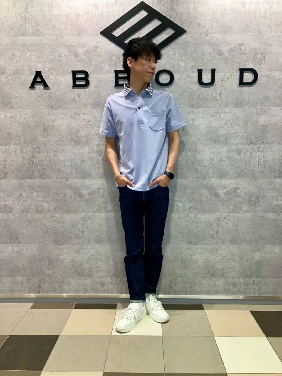 JOSEPH ABBOUD 足立 コーディネート画像