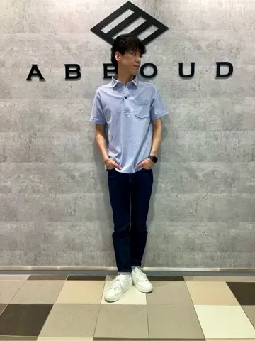 JOSEPH ABBOUD 足立 コーディネート画像