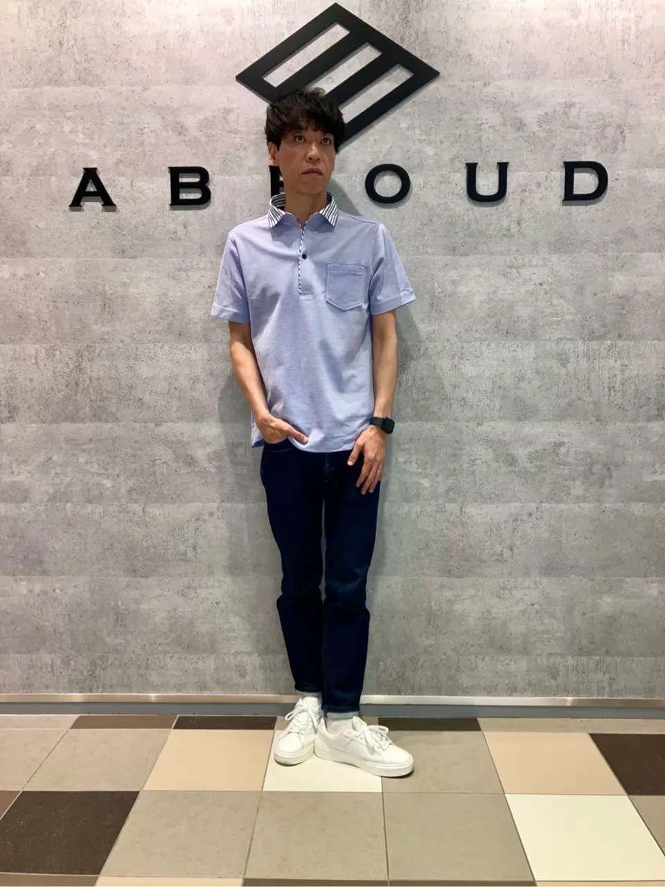 JOSEPH ABBOUD 足立 コーディネート画像