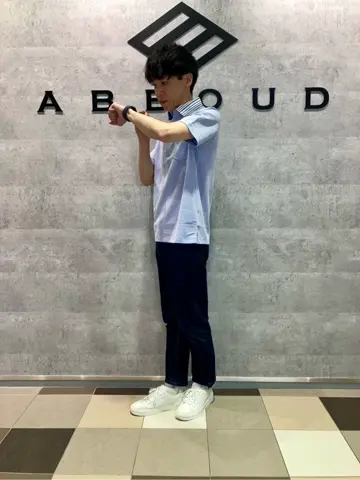 JOSEPH ABBOUD 足立 コーディネート画像