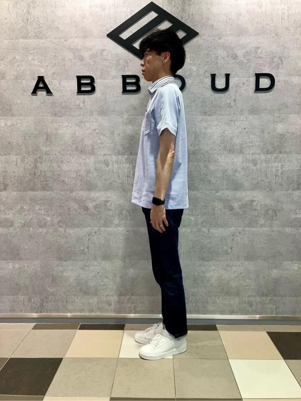 JOSEPH ABBOUD 足立 コーディネート画像