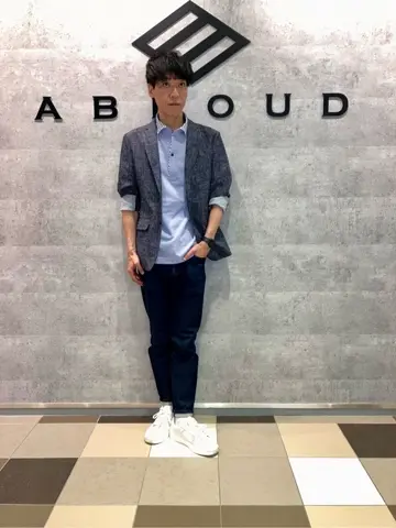 JOSEPH ABBOUD 足立 コーディネート画像