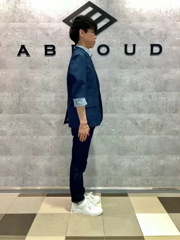 JOSEPH ABBOUD 足立 コーディネート画像