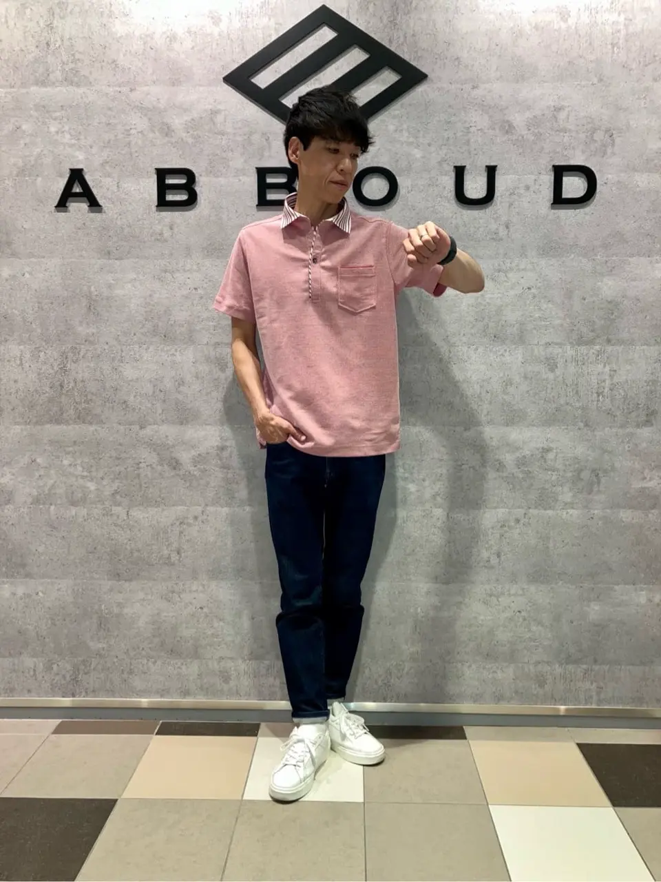 JOSEPH ABBOUD 足立 コーディネート画像