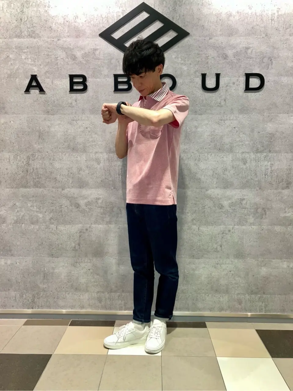 JOSEPH ABBOUD 足立 コーディネート画像