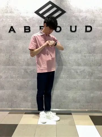 JOSEPH ABBOUD 足立 コーディネート画像