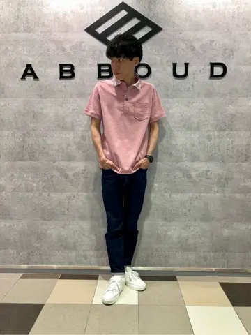 JOSEPH ABBOUD 足立 コーディネート画像