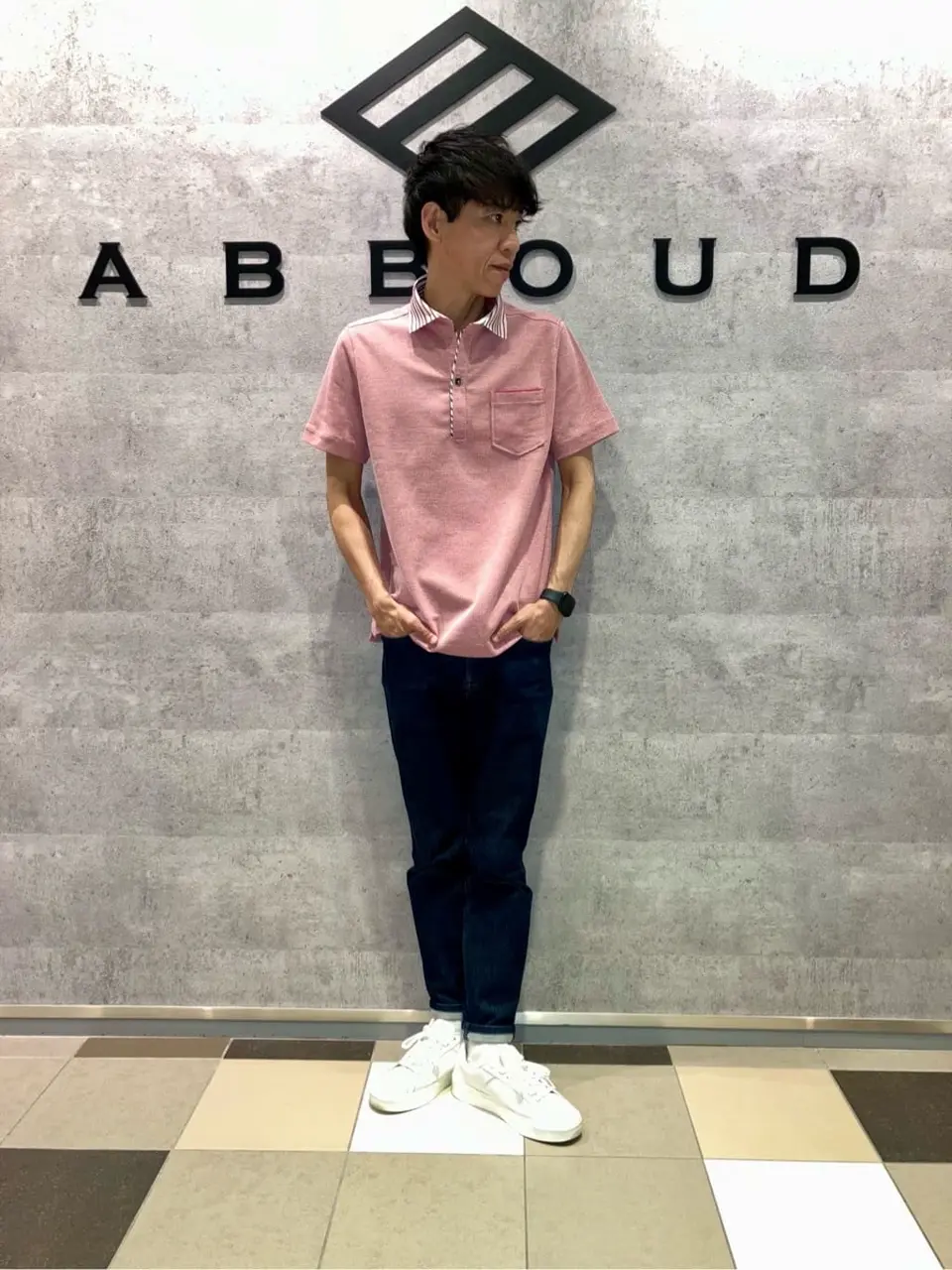 JOSEPH ABBOUD 足立 コーディネート画像