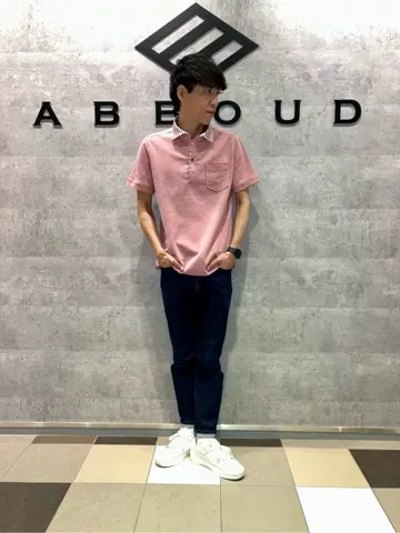 JOSEPH ABBOUD 足立 コーディネート画像