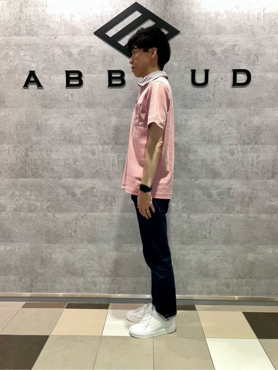 JOSEPH ABBOUD 足立 コーディネート画像