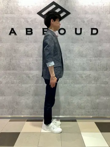 JOSEPH ABBOUD 足立 コーディネート画像