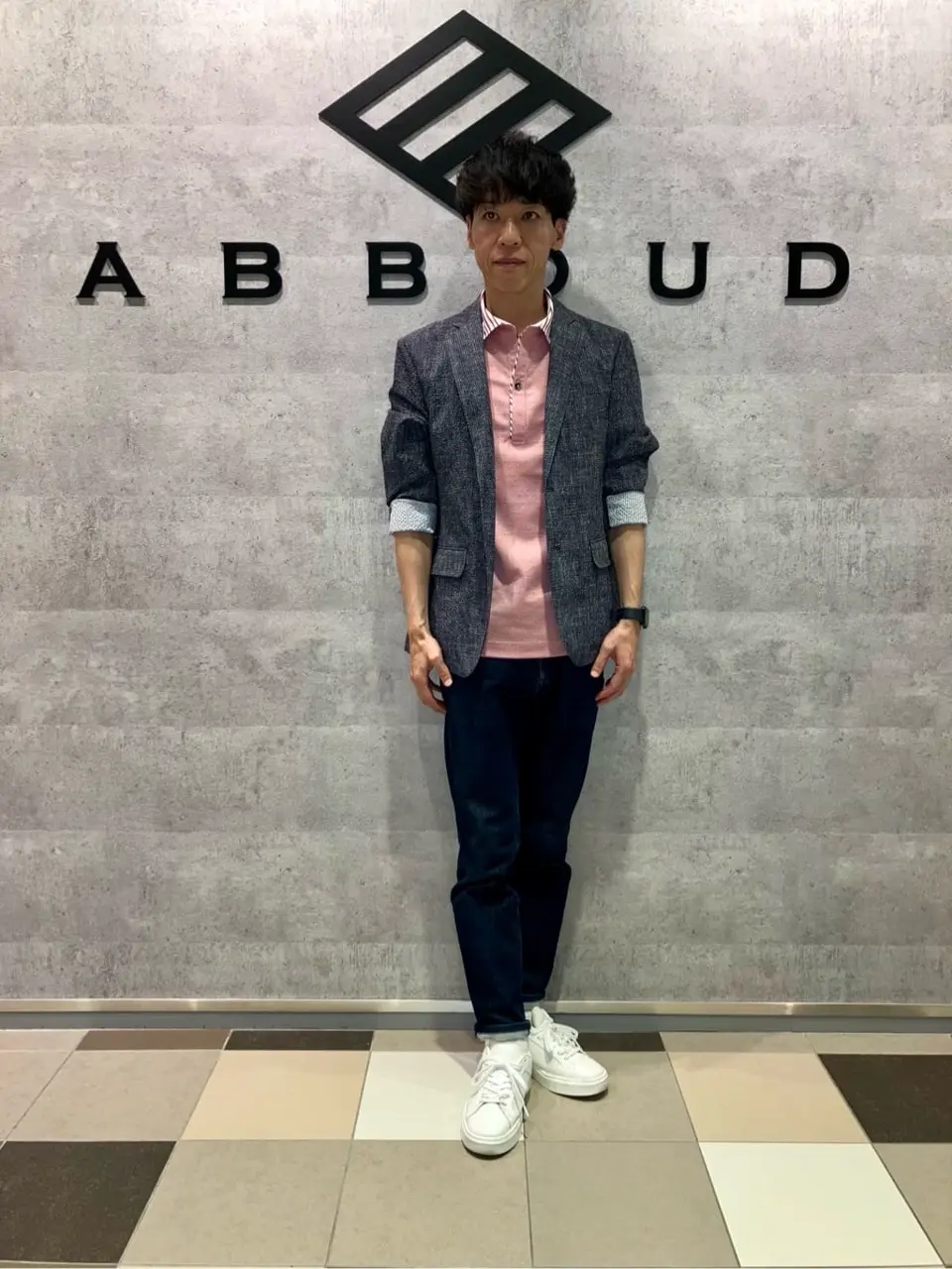 JOSEPH ABBOUD 足立 コーディネート画像