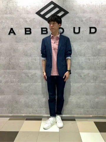 JOSEPH ABBOUD 足立 コーディネート画像
