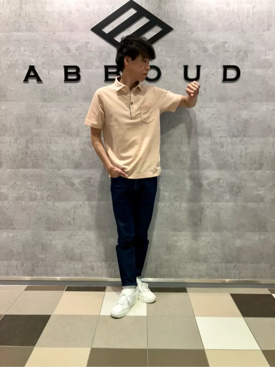 JOSEPH ABBOUD 足立 コーディネート画像