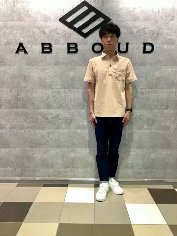 JOSEPH ABBOUD 足立 コーディネート画像