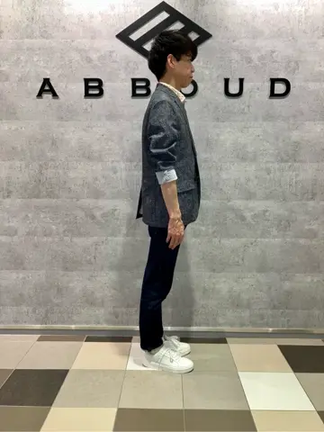 JOSEPH ABBOUD 足立 コーディネート画像