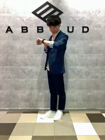 JOSEPH ABBOUD 足立 コーディネート画像