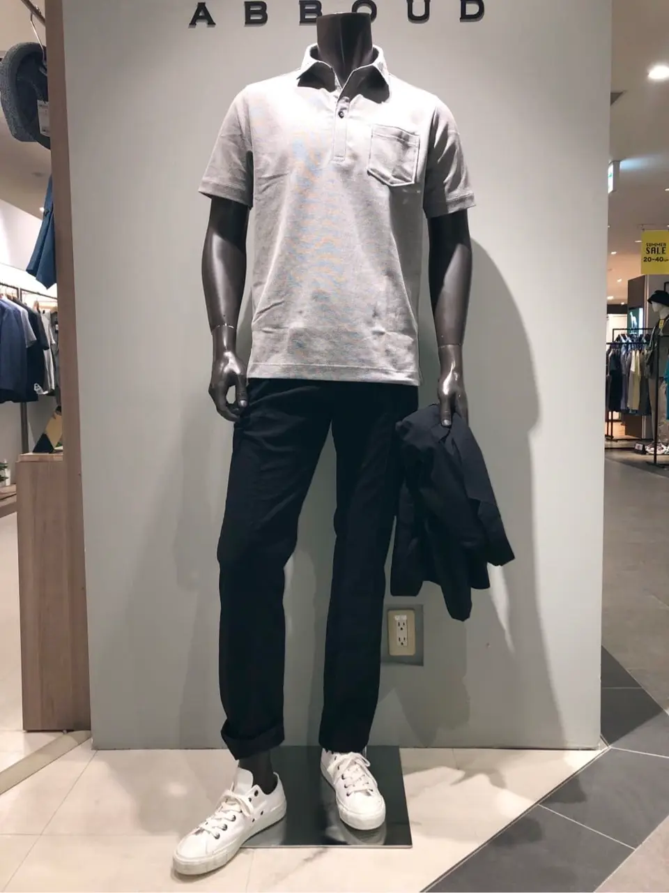 JOSEPH ABBOUD 川田 コーディネート画像