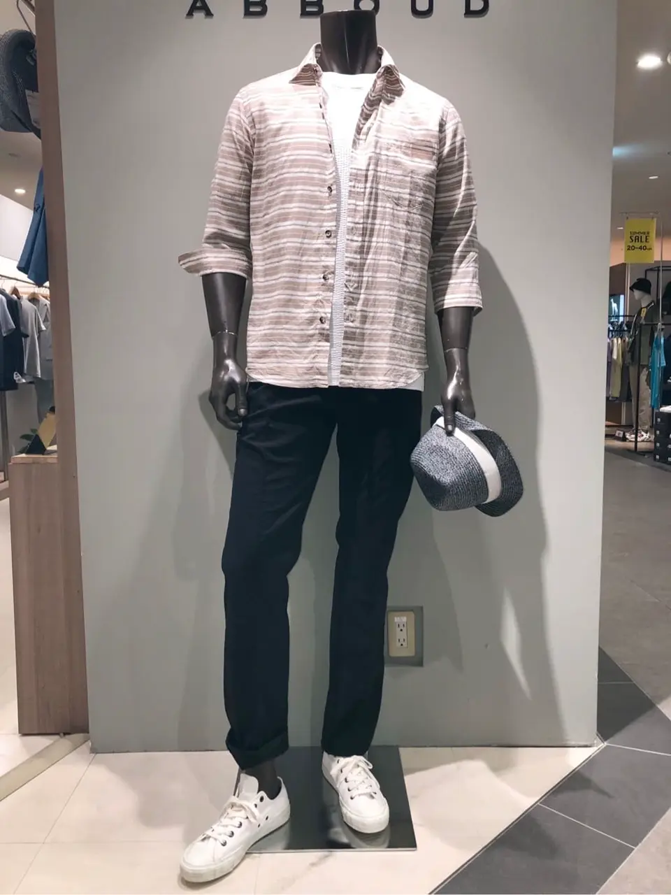 JOSEPH ABBOUD 川田 コーディネート画像