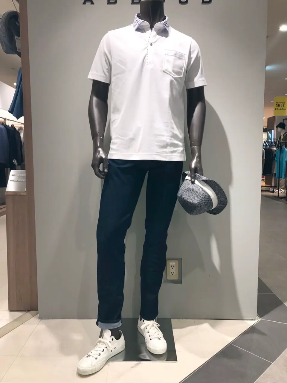 JOSEPH ABBOUD 川田 コーディネート画像