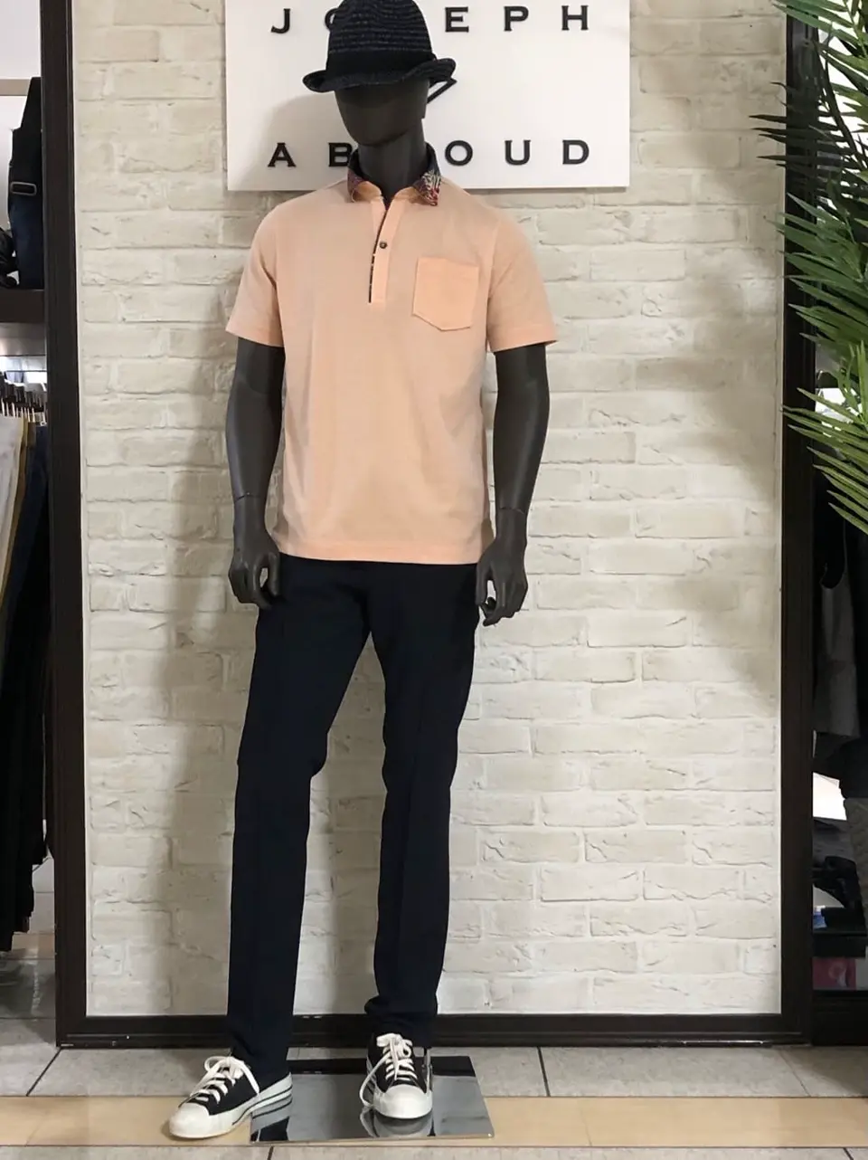 JOSEPH ABBOUD 山口 コーディネート画像