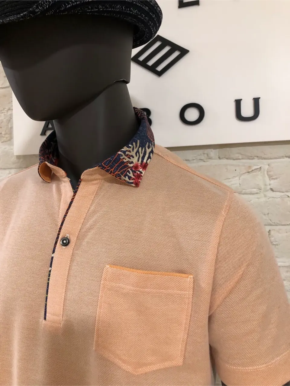 JOSEPH ABBOUD 山口 コーディネート画像