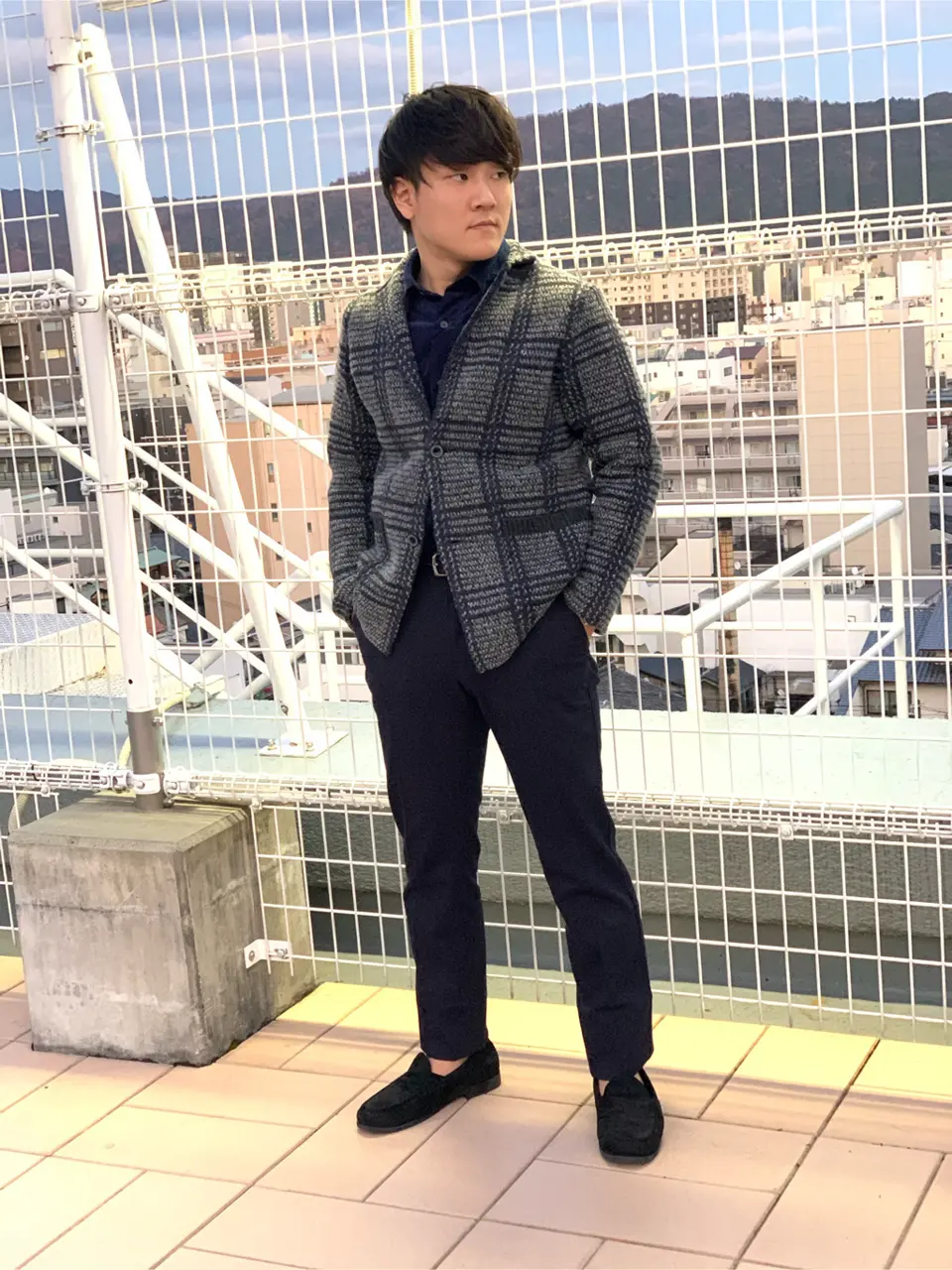 JOSEPH ABBOUD 高橋 コーディネート画像