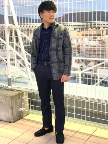 JOSEPH ABBOUD 高橋 コーディネート画像