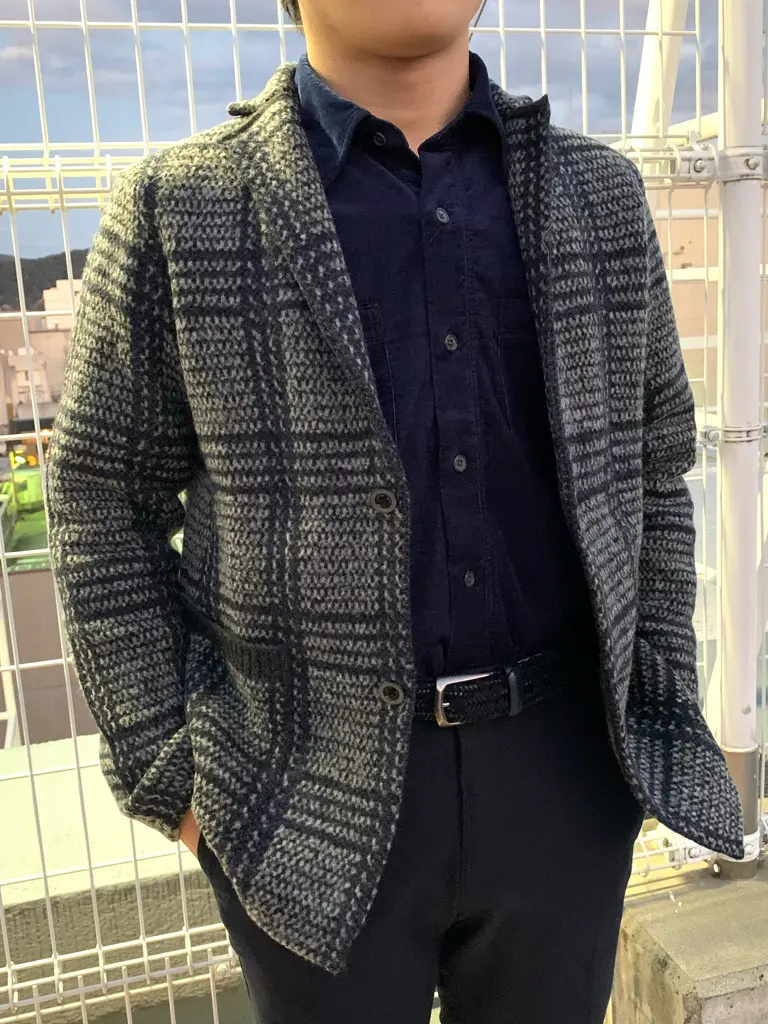 JOSEPH ABBOUD 高橋 コーディネート画像