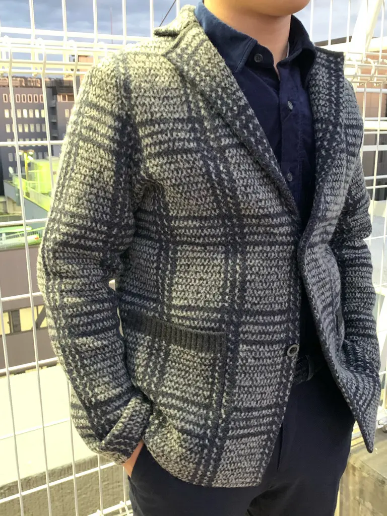 JOSEPH ABBOUD 高橋 コーディネート画像