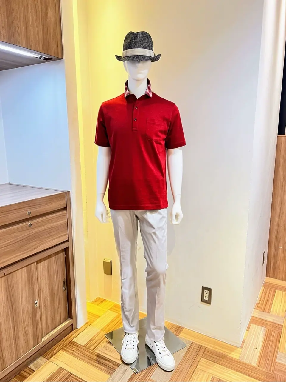 JOSEPH ABBOUD 森部 コーディネート画像