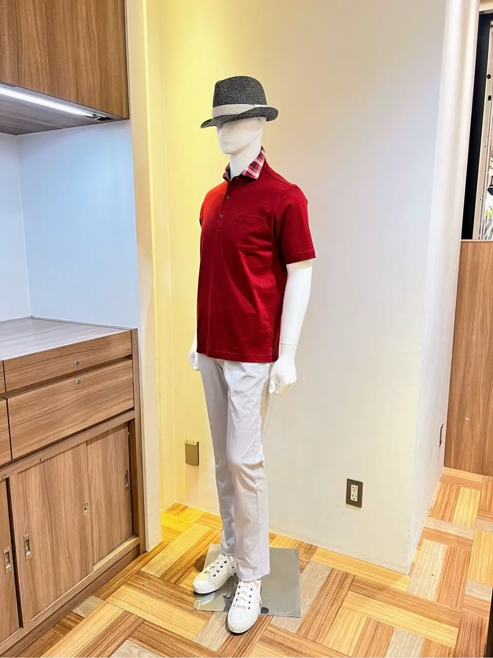 JOSEPH ABBOUD 森部 コーディネート画像