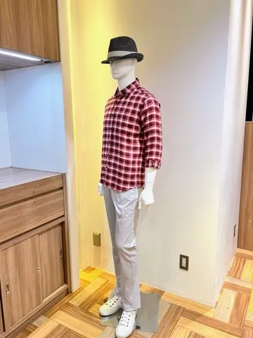 JOSEPH ABBOUD 森部 コーディネート画像