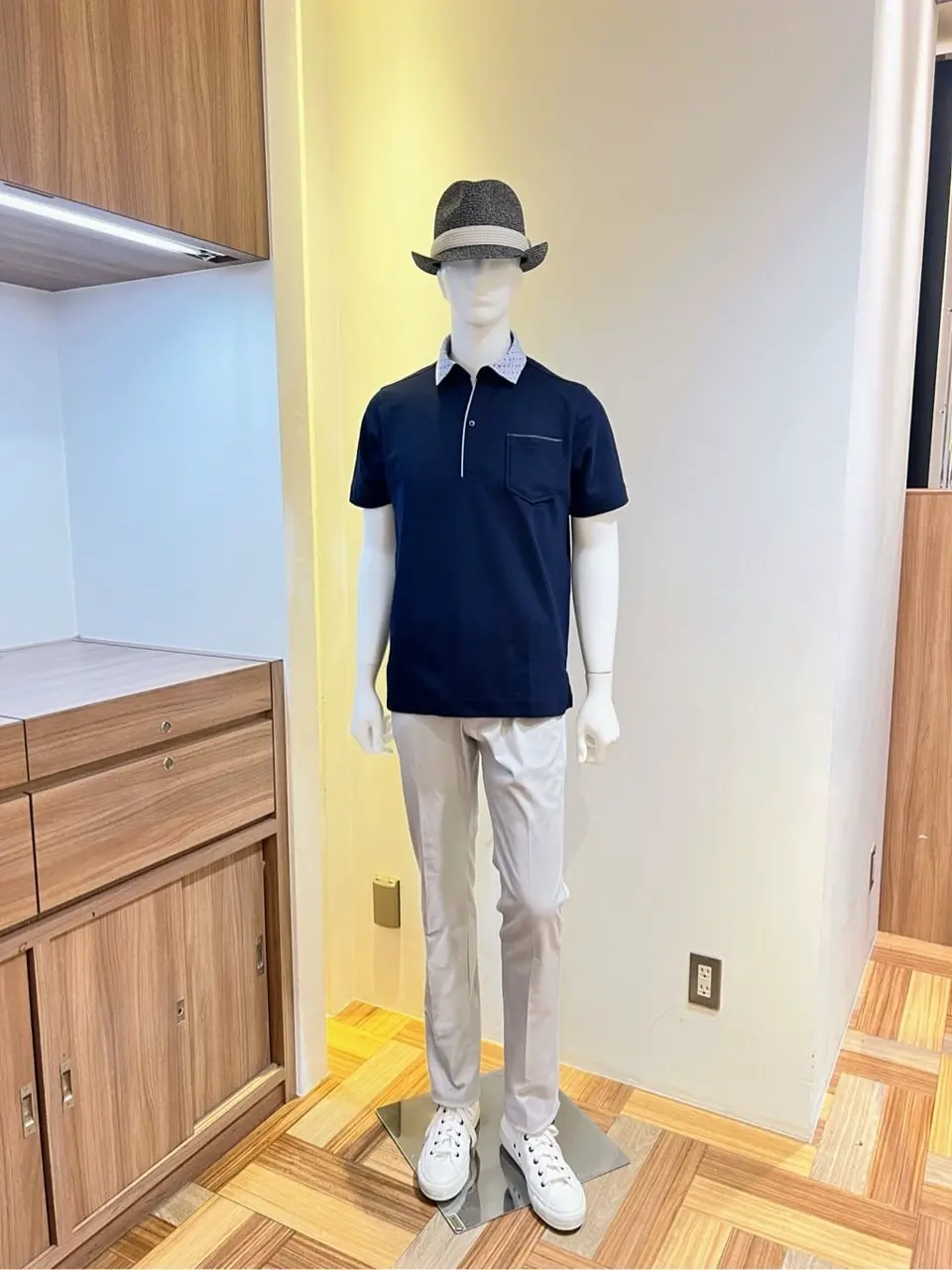 JOSEPH ABBOUD 森部 コーディネート画像