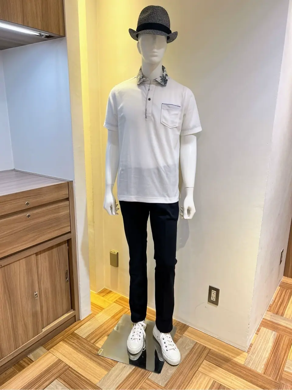 JOSEPH ABBOUD 森部 コーディネート画像