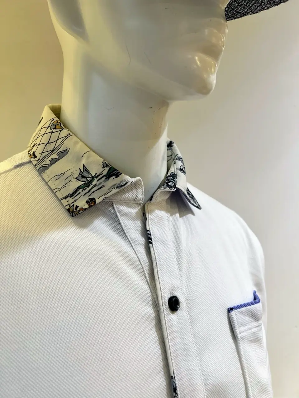 JOSEPH ABBOUD 森部 コーディネート画像