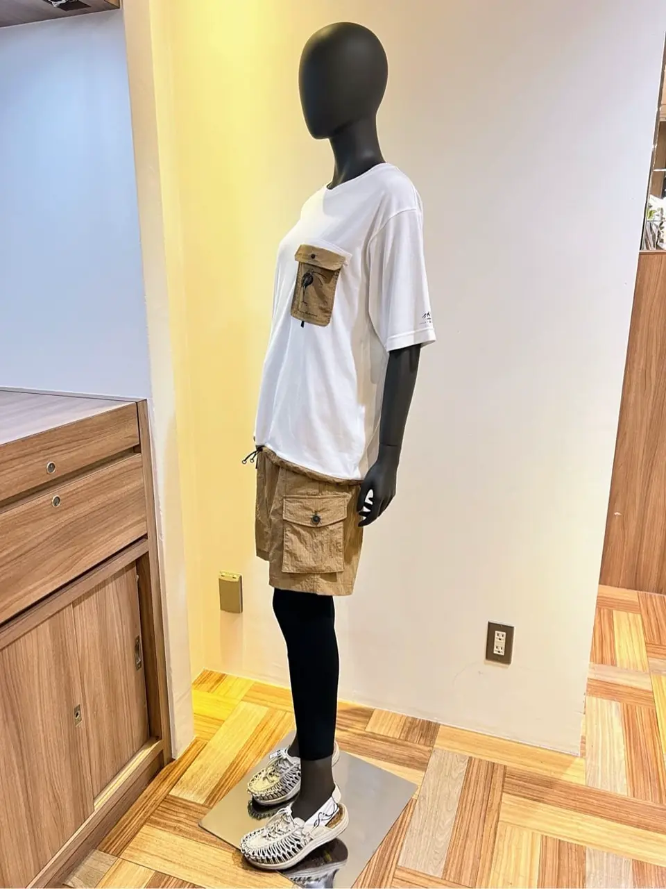 JOSEPH ABBOUD 森部 コーディネート画像