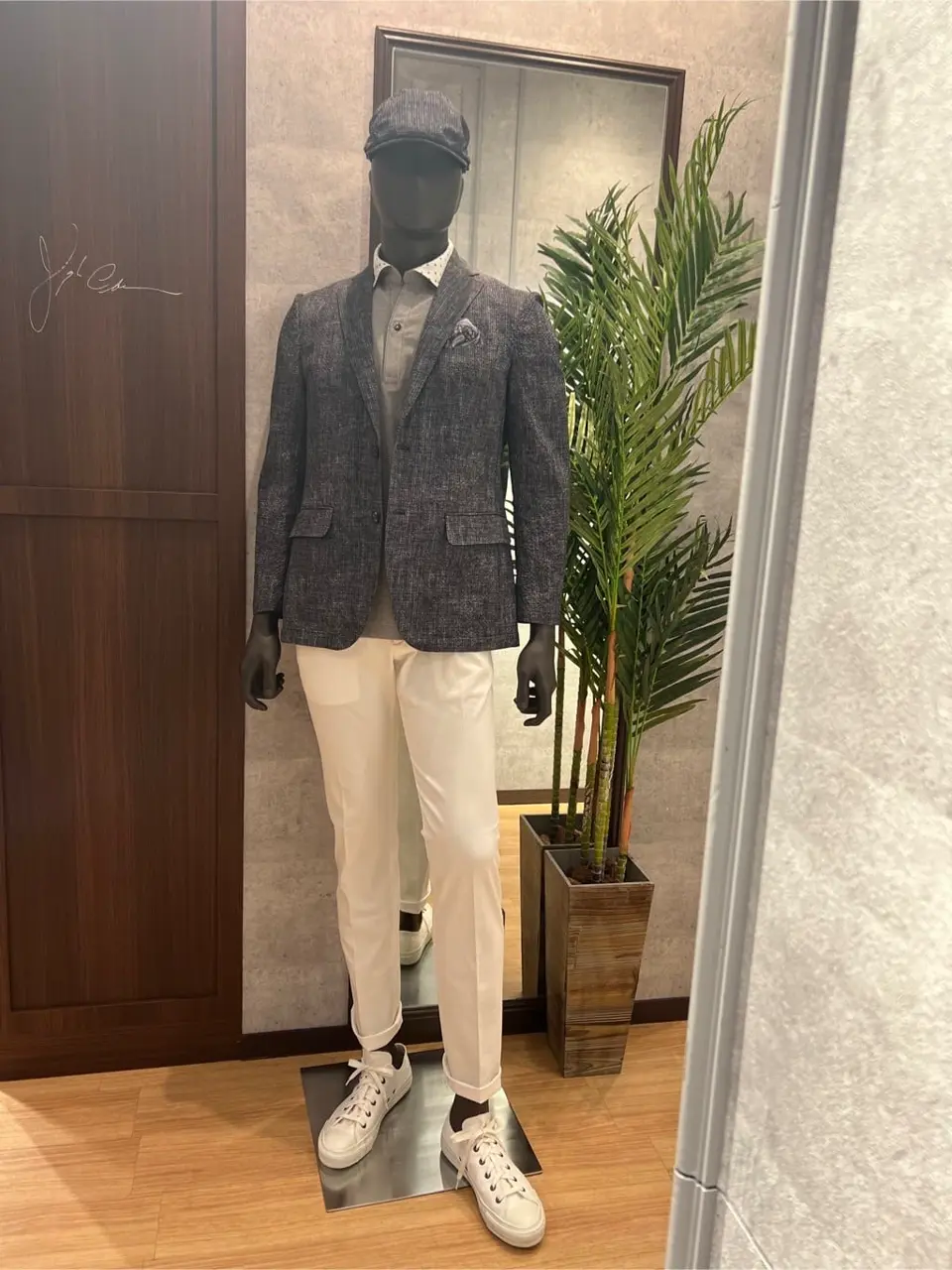 JOSEPH ABBOUD 上條 コーディネート画像