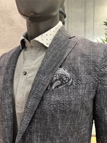 JOSEPH ABBOUD 上條 コーディネート画像