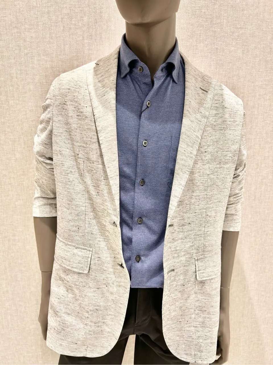 JOSEPH ABBOUD 上田 コーディネート画像