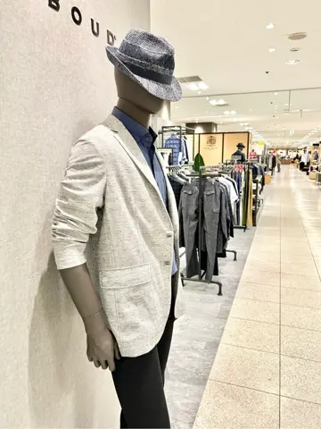 JOSEPH ABBOUD 上田 コーディネート画像