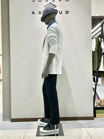 JOSEPH ABBOUD 上田 コーディネート画像