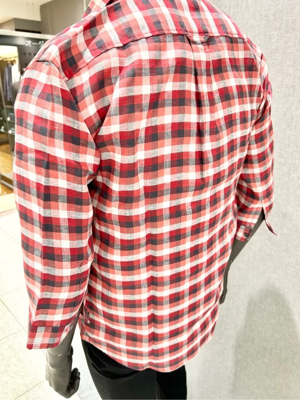 JOSEPH ABBOUD 上田 コーディネート画像