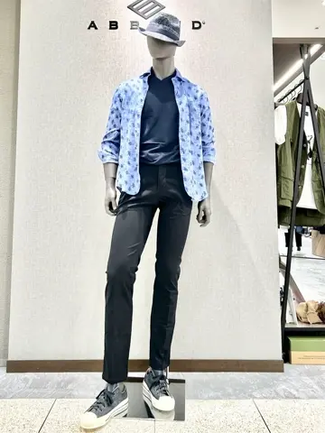 JOSEPH ABBOUD 上田 コーディネート画像